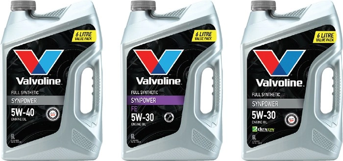 Valvoline 6L Synpower Engine Oils^