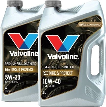 Valvoline Premium Full Synthetic 6L Restore & Protect Engine Oils^