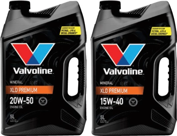 Valvoline Premium XLD Engine Oils^