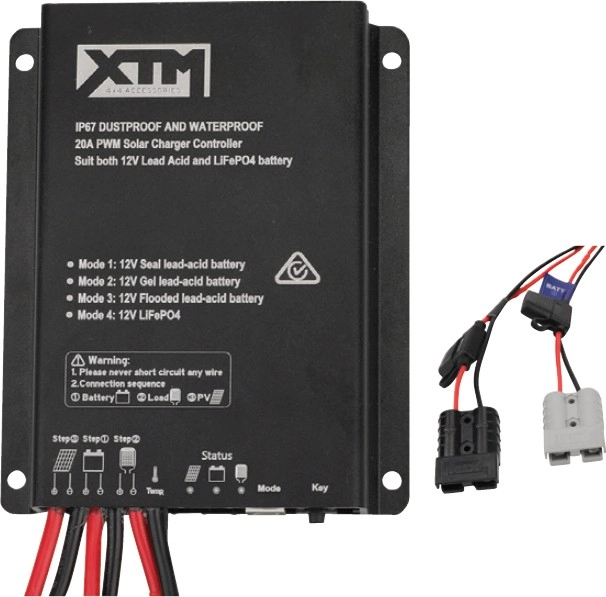 XTM 20A PWM Solar Controller^