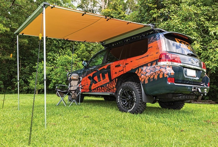 XTM 4X4 Accessories 2 x 2.5m Awning