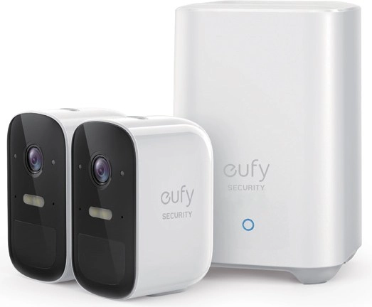 Eufy Security eufyCam 2C 2-Pack + HomeBase 2