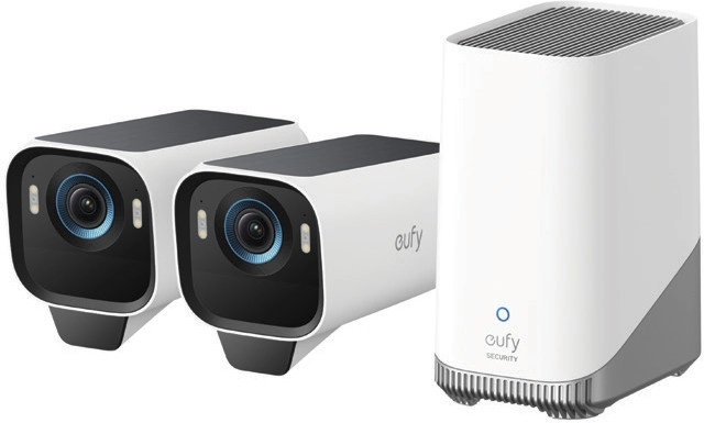 Eufy Security eufyCam S3 Pro 2-Pack + HomeBase 3