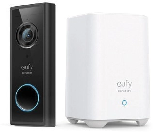 Eufy Security Video Doorbell (Battery Powered) with HomeBase 2^