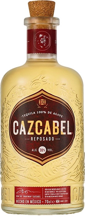 Cazcabel Reposado Tequila 700mL