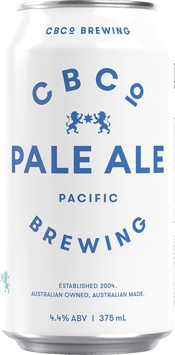 CBCo Brewing Pale Ale Can 375mL