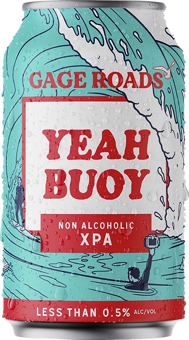 Gage Roads Yeah Buoy Non Alcoholic XPA Can 330mL