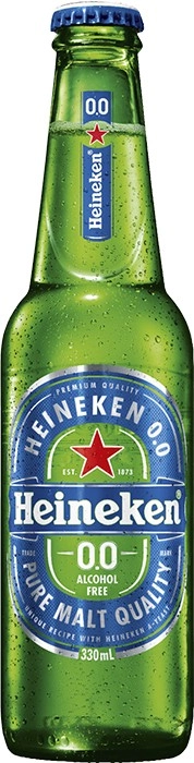 Heineken Zero Bottle 330mL