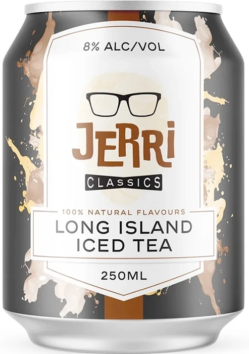 Jerri Cocktail Long Island Iced Tea Cans 250mL