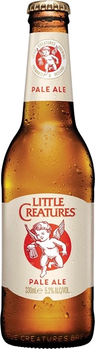 Little Creatures Pale Ale Bottle 330mL