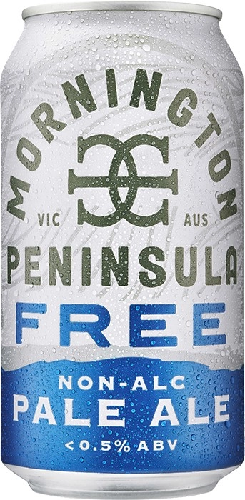 Mornington Brewery Free Non-Alc Pale Ale Cans 375mL