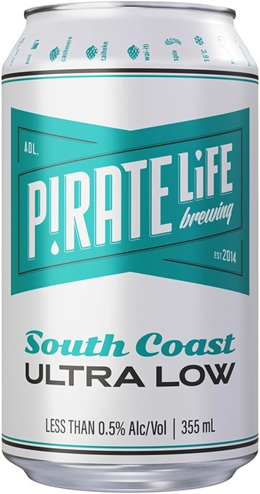 Pirate Life South Coast Ultra Low Cans 355mL