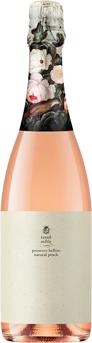 Tread Softly Natural Peach Prosecco Bellini