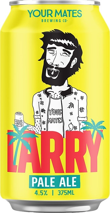 Your Mates Brewing Co. Larry Pale Ale 375mL