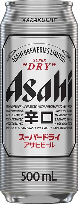 Asahi Super Dry Cans 500mL