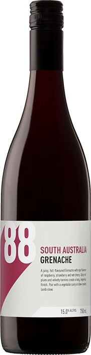 Cleanskin No. 88 South Australia Grenache