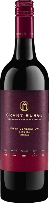 Grant Burge 5th Generation Shiraz