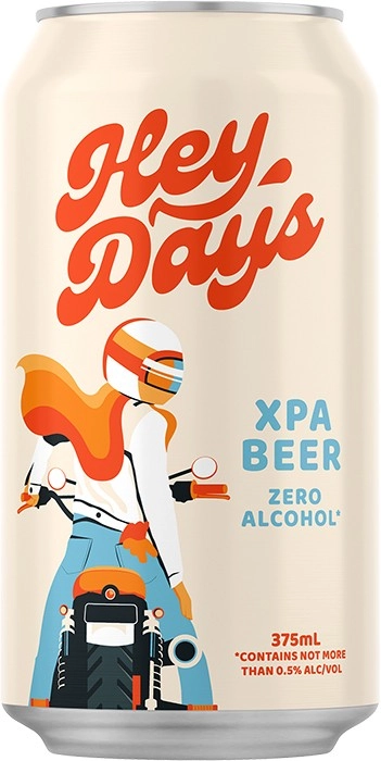 Hey Days Zero Alcohol XPA Cans 375mL