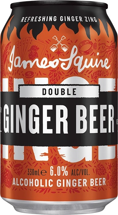 James Squire Ginger Beer DOUBLE 330mL