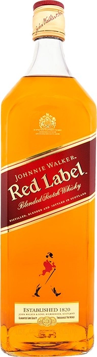 Johnnie Walker Red Label Blended Scotch Whisky 1.125L