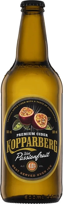 Kopparberg Apple & Passionfruit Cider 500mL