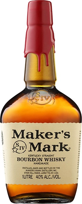 Maker's Mark Bourbon Whisky 1L