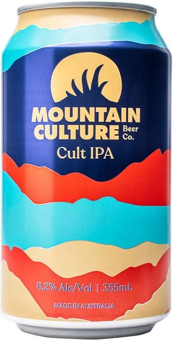 Mountain Culture Cult IPA 355mL