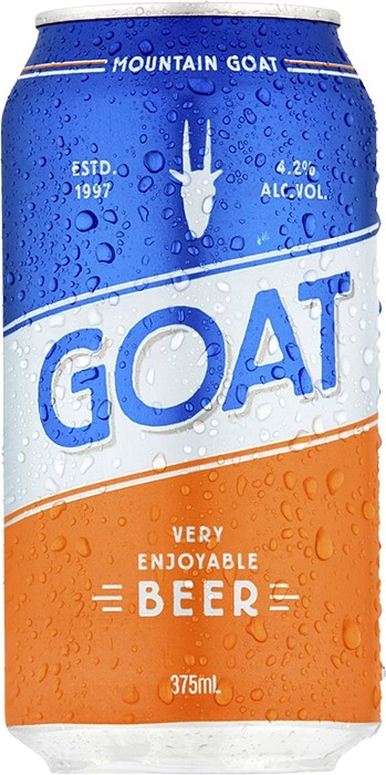 Mountain Goat Very Enjoyable Beer Cans 375mL