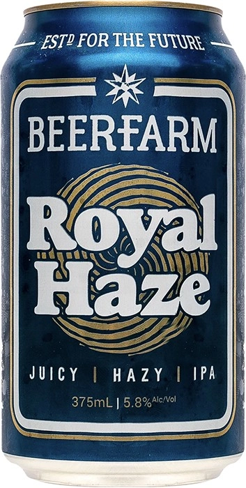 Beerfarm Royal Haze Cans 375mL