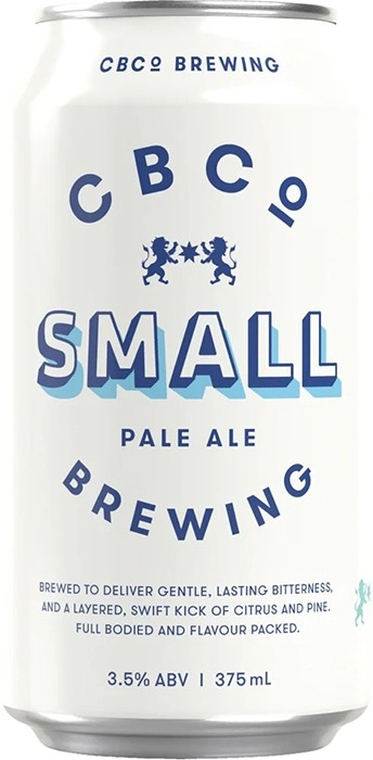 CBCo Brewing Small Ale Cans 375mL