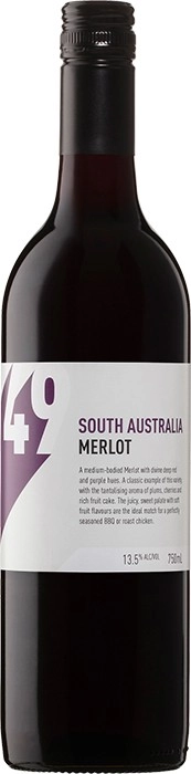 Cleanskin No 49 Soft Merlot