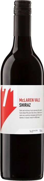 Cleanskin No 71 McLaren Vale Shiraz