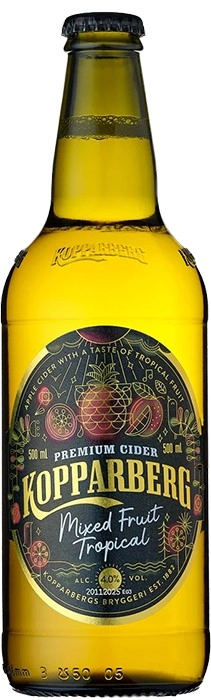 Kopparberg Tropical Cider Bottles 500mL