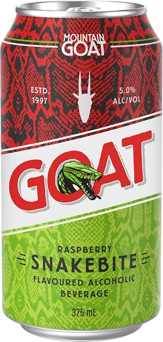 Mountain Goat Snakebite Cider Cans 375mL