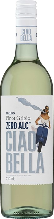 NEW Ciao Bella Zero Alc Pinot Grigio