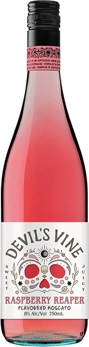 NEW Devil's Vine Raspberry Reaper Moscato