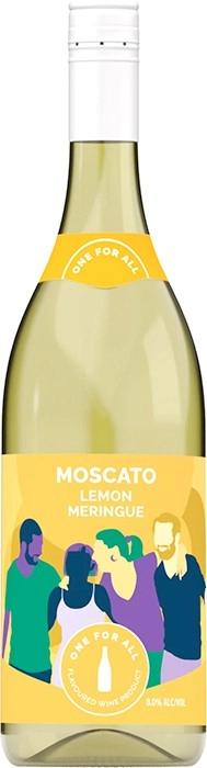 NEW One For All Lemon Meringue Moscato