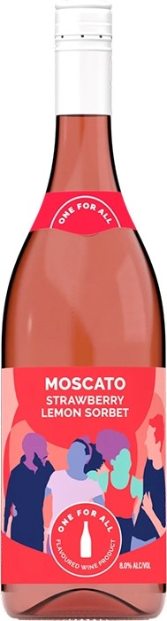 NEW One For All Strawberry Lemon Sorbet Moscato