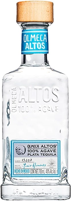 Olmeca Altos Plata Tequila 700mL