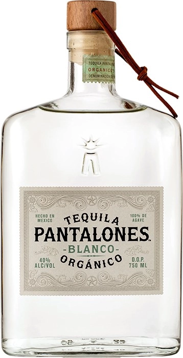 Pantalones Tequila Organico Blanco 750mL