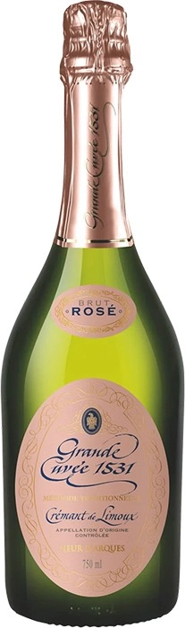 Sieur D'Arques Grande Cuvee Aimery 1531 Rose Cremant de Limoux NV