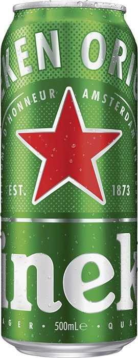 Heineken Cans 500mL