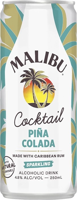 Malibu Pina Colada Can 250mL