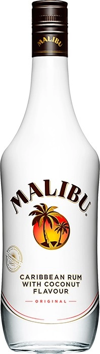 Malibu White Rum with Coconut 700mL