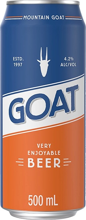 Mountain Goat GOAT Very Enjoyable Beer 500mL