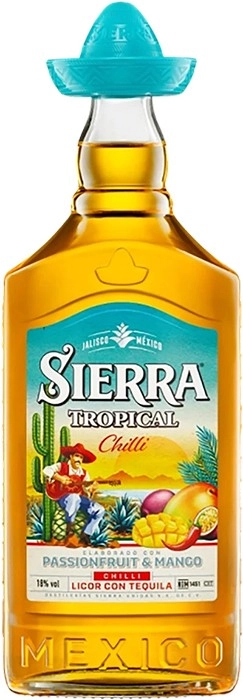 Sierra Tequila Tropical Chilli 700mL