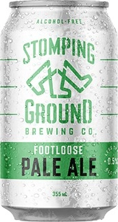 Stomping Ground Footloose Alcohol Free Pale Ale Can 355mL