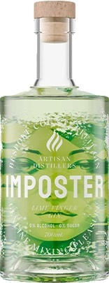 Artisan Distillers The Imposter Lime Finger Counterfeit Gin 700mL