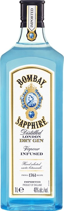 Bombay Sapphire Gin 1L