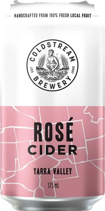 Coldstream Brewery Rose Cider Cans 375mL